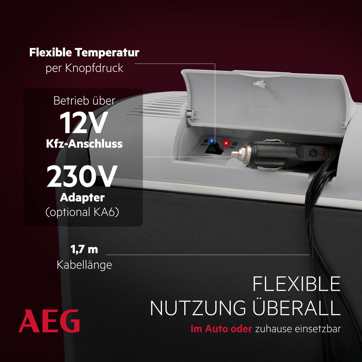 AEG Kühlbox KK14 4/7