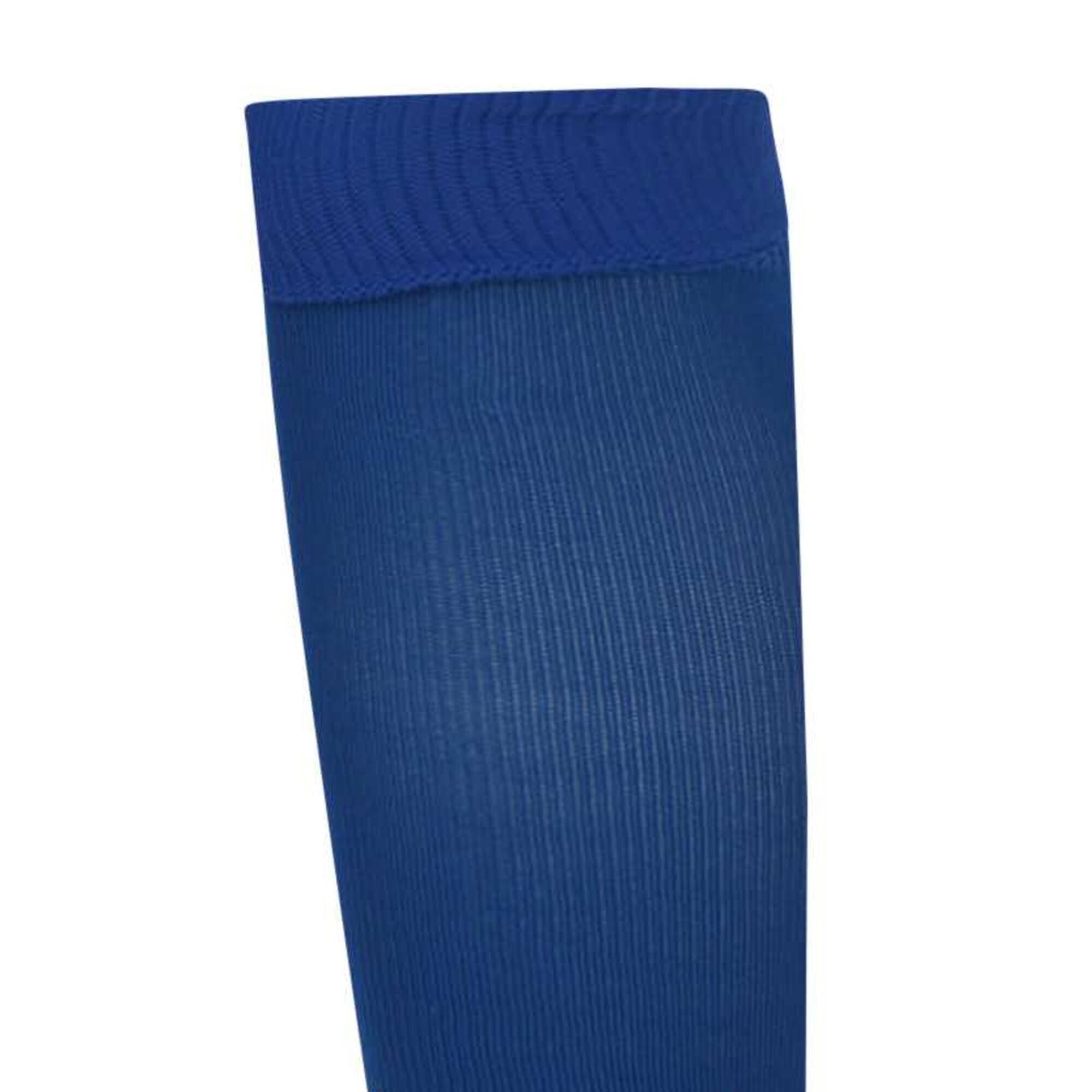 Chaussettes De Foot PRIMO Enfant (Bleu Roi / Blanc) 4/4