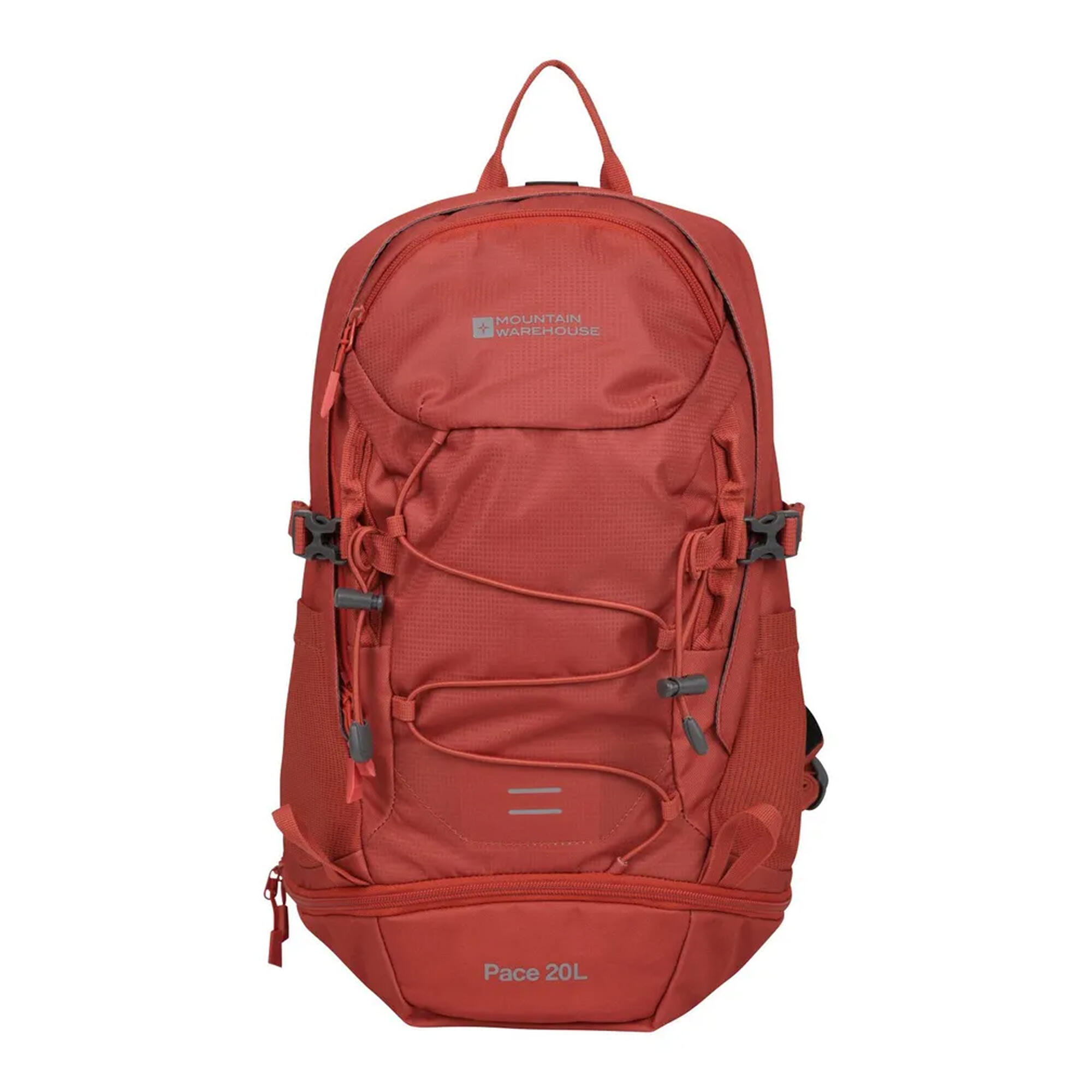 20L Zaino Mountain Warehouse Pace Ruggine 3/4