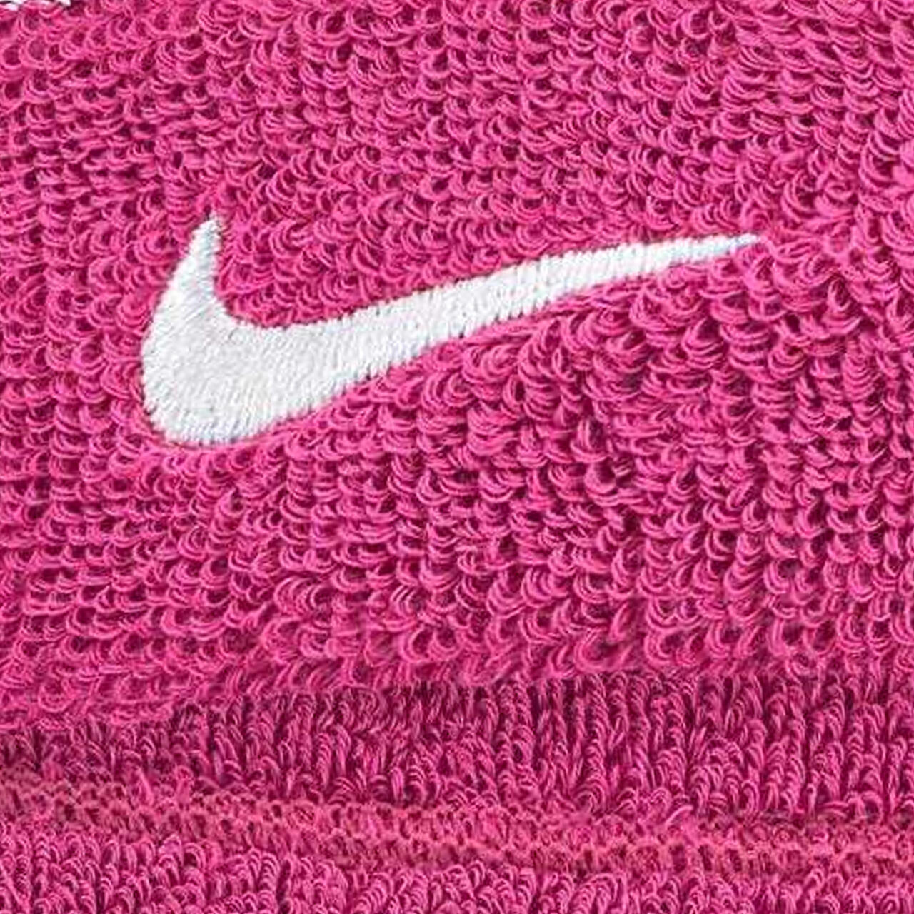 Bandeau Style Swoosh CLASSIC (Rose / Blanc) 3/4