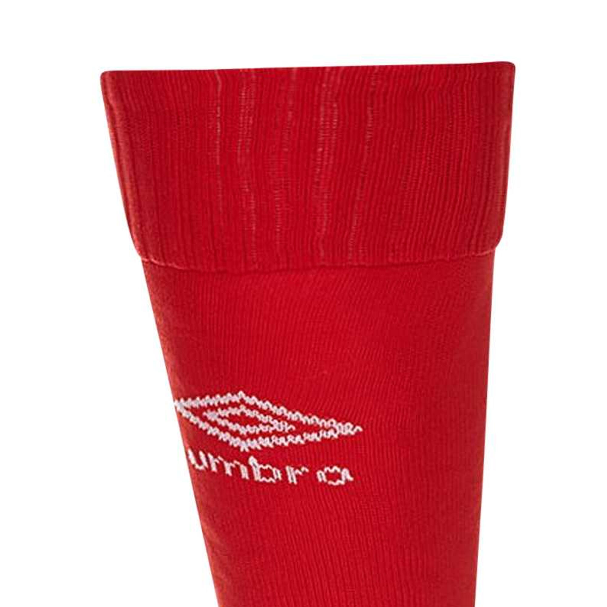 Calzini Bambini Umbro Classico Vermiglio 3/4