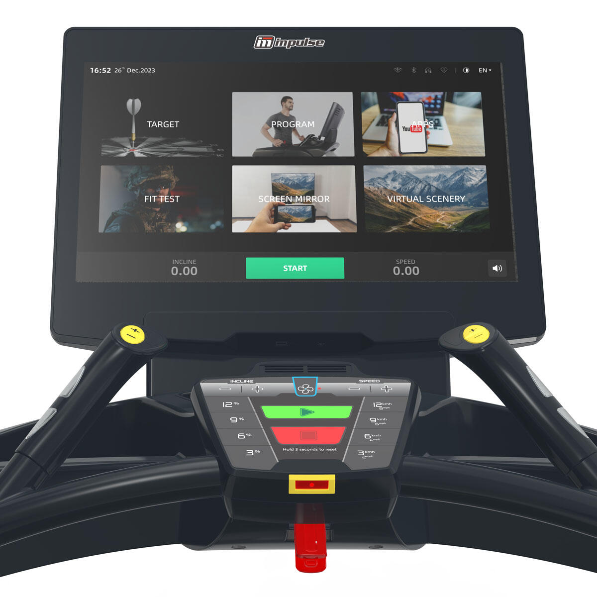 Impulse Fitness "Treadmill" 970 professionale 3/5