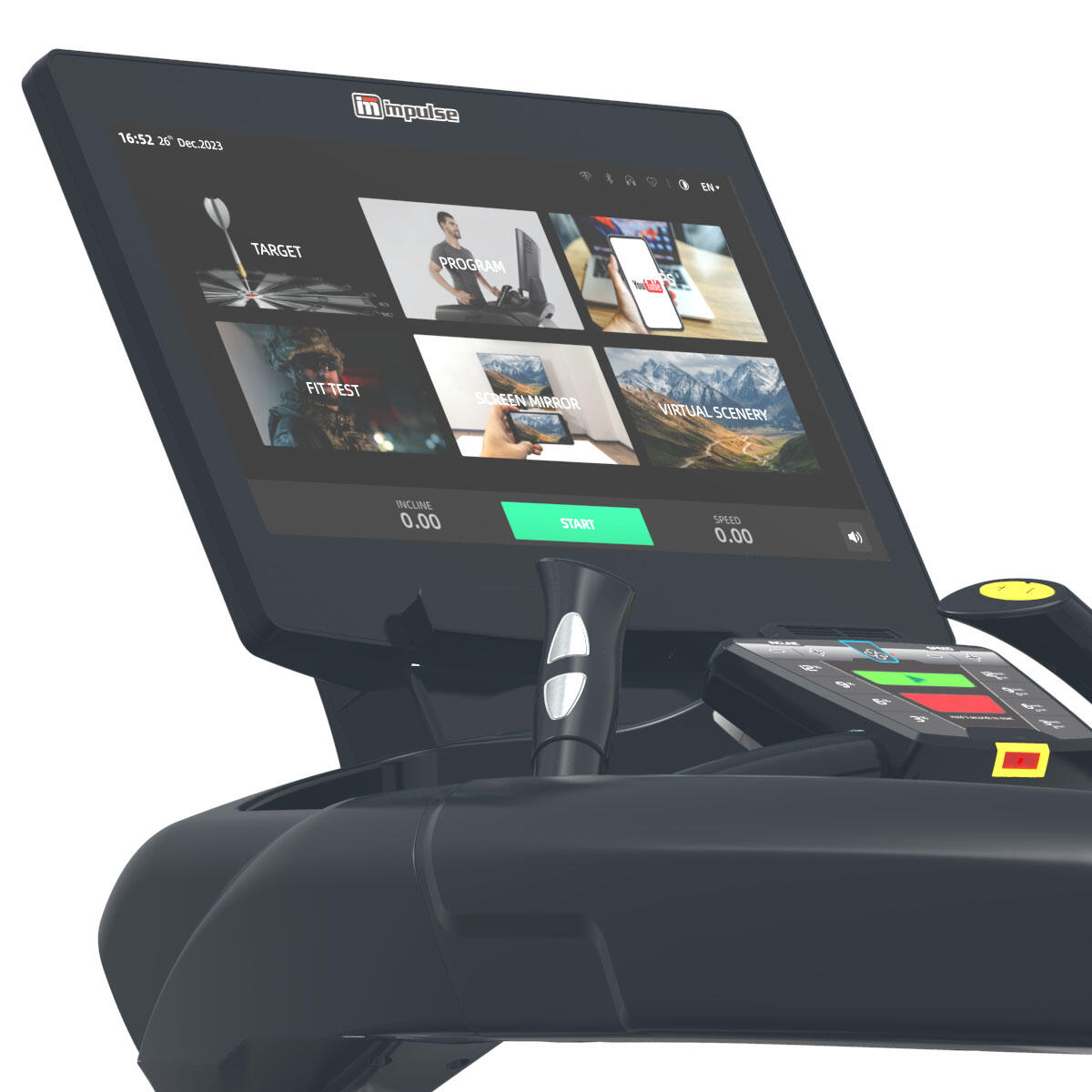 Impulse Fitness "Treadmill" 970 professionale 5/5