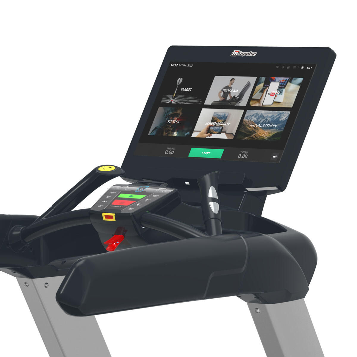 Impulse Fitness "Treadmill" 970 professionale 4/5