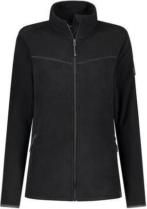 Sweat polaire femme Kjelvik Polar Danique noir