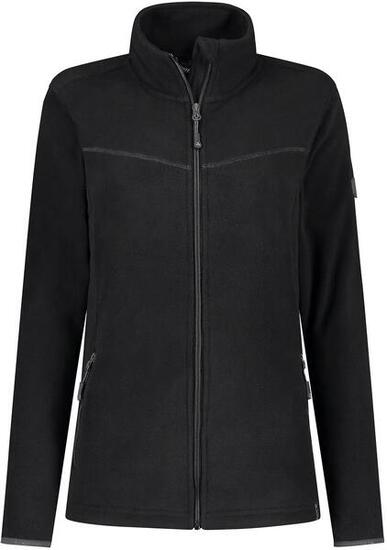 Sweat polaire femme Kjelvik Polar Danique noir