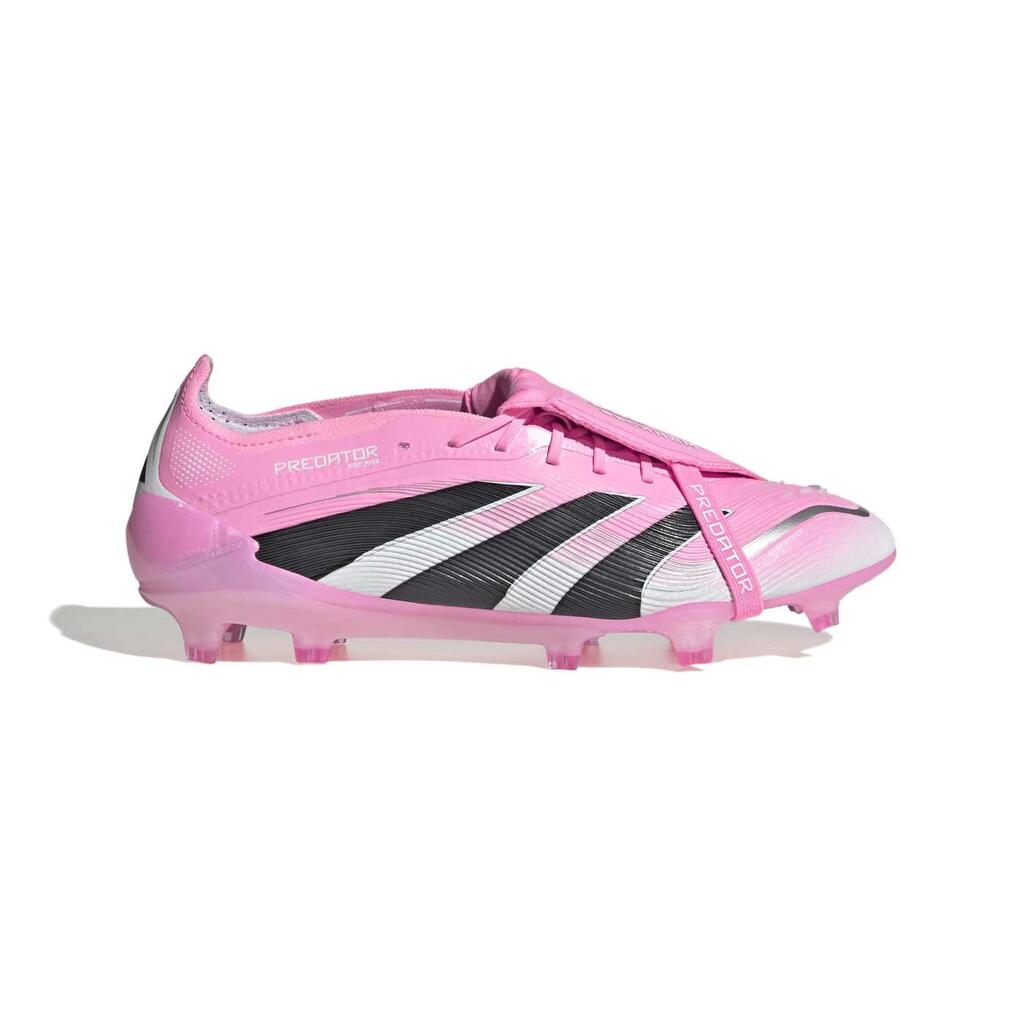 Adidas Predator Elite FG Fold-Over Tongue Football Boots Pink