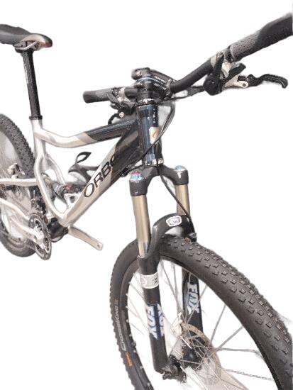 BICICLETA ORBEA SUSPENSÃO TOTAL TAM M - SEGUNDA VIDA: BOM 3/3