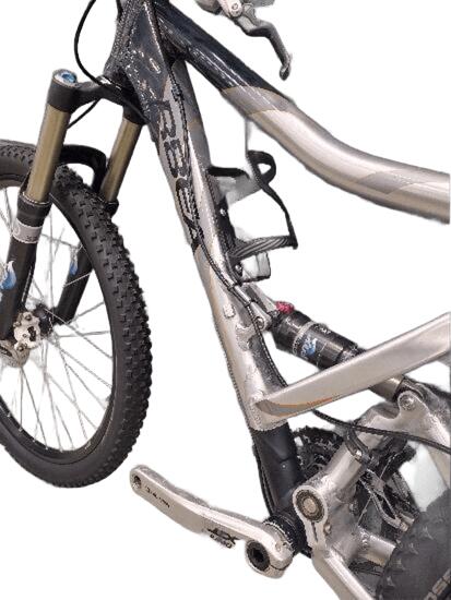 BICICLETA ORBEA SUSPENSÃO TOTAL TAM M - SEGUNDA VIDA: BOM 2/3