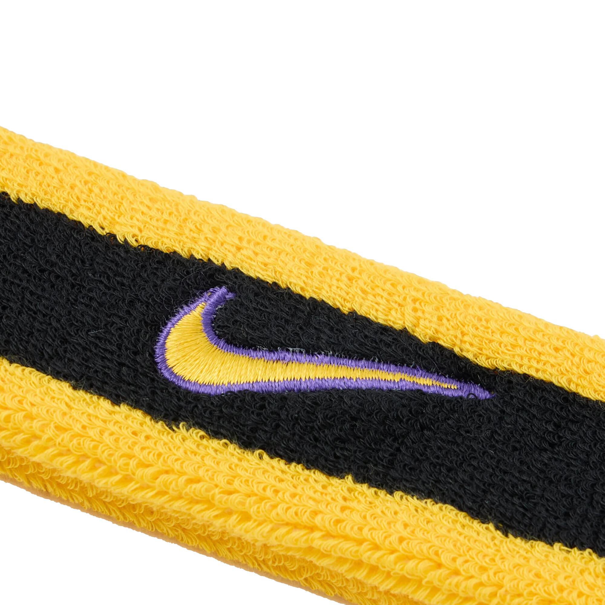 Bandeau Style Swoosh CLASSIC (Noir / Violet) 4/4