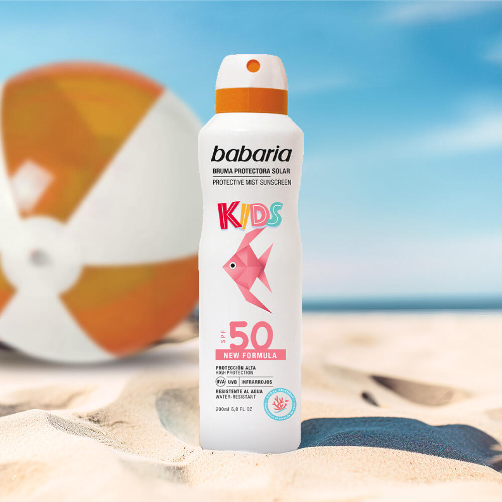 Babaria Bruma Solar Infantil SPF50+ 200 ML 3/7