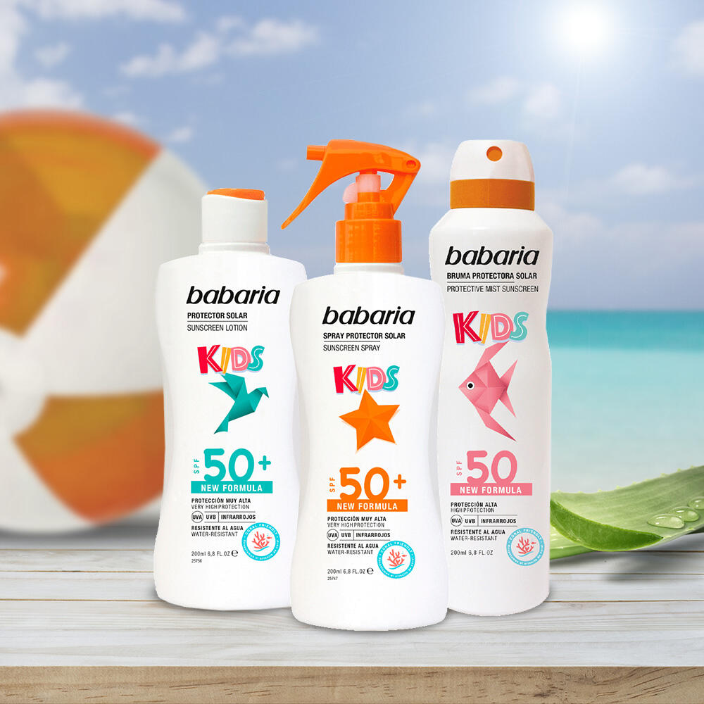 Babaria Bruma Solar Infantil SPF50+ 200 ML 5/7