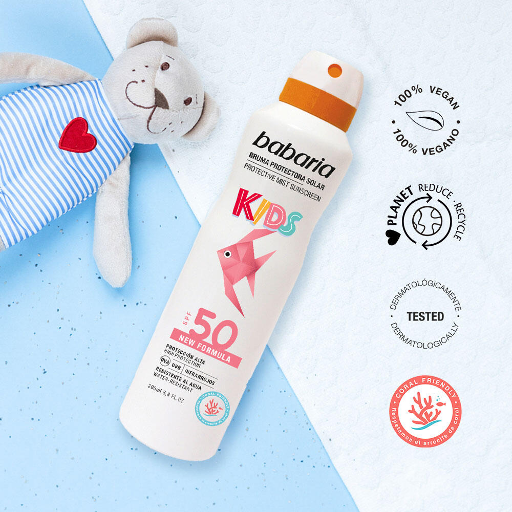 Babaria Bruma Solar Infantil SPF50+ 200 ML 6/7