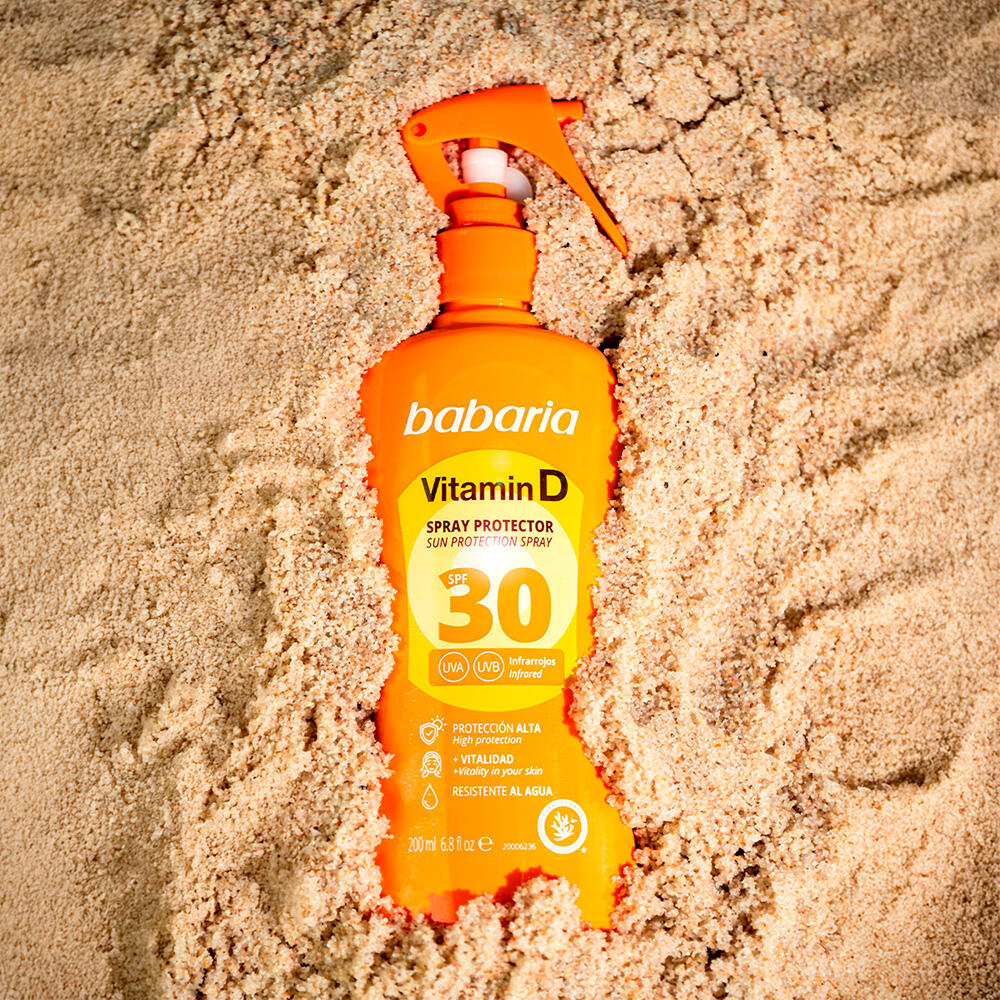 Babaria Spray Solar Vitamina D SPF 30 200 ml 3/7