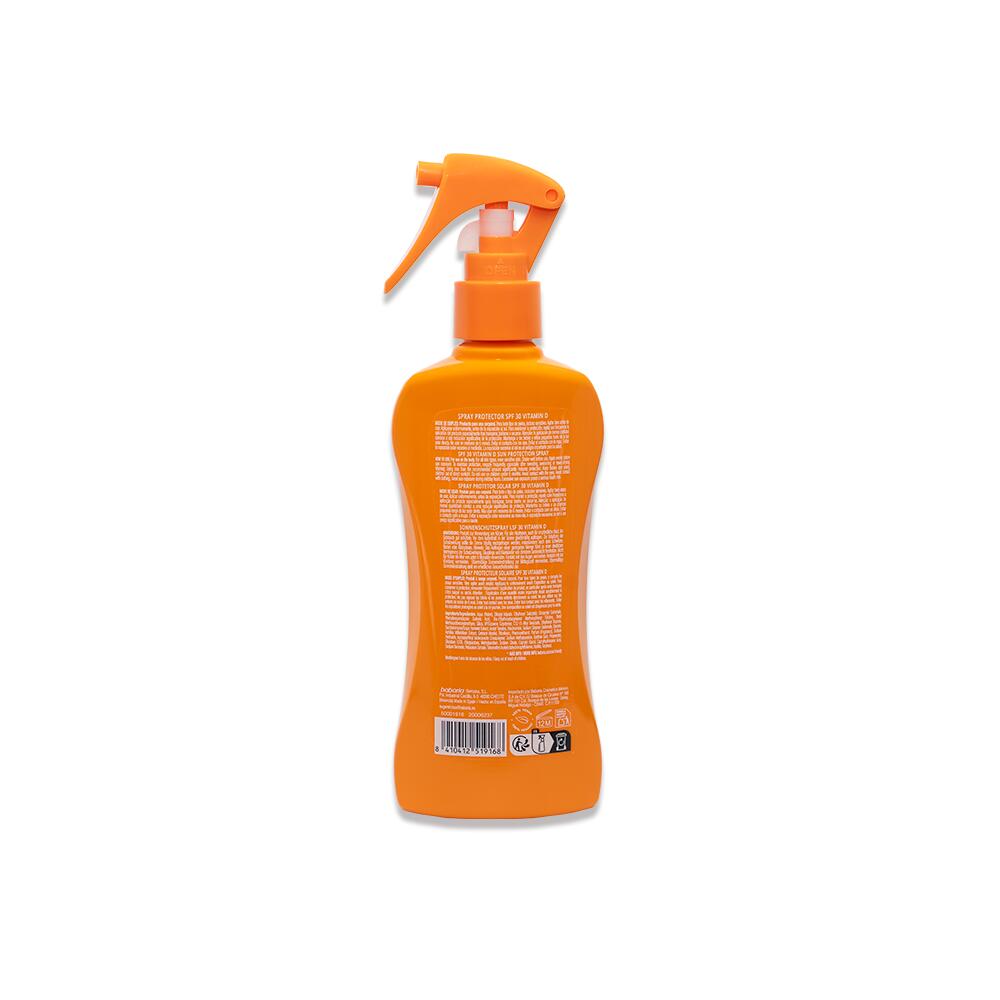 Babaria Spray Solar Vitamina D SPF 30 200 ml 2/7