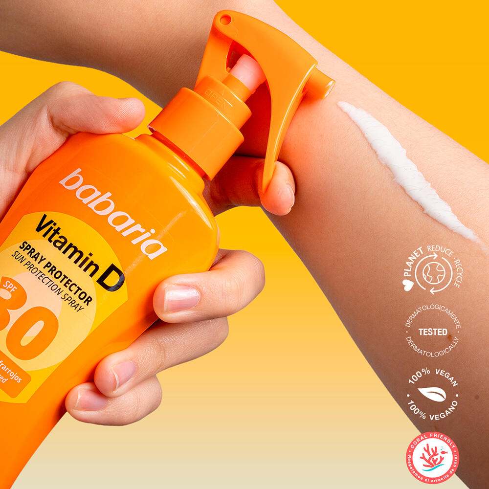 Babaria Spray Solar Vitamina D SPF 30 200 ml 5/7