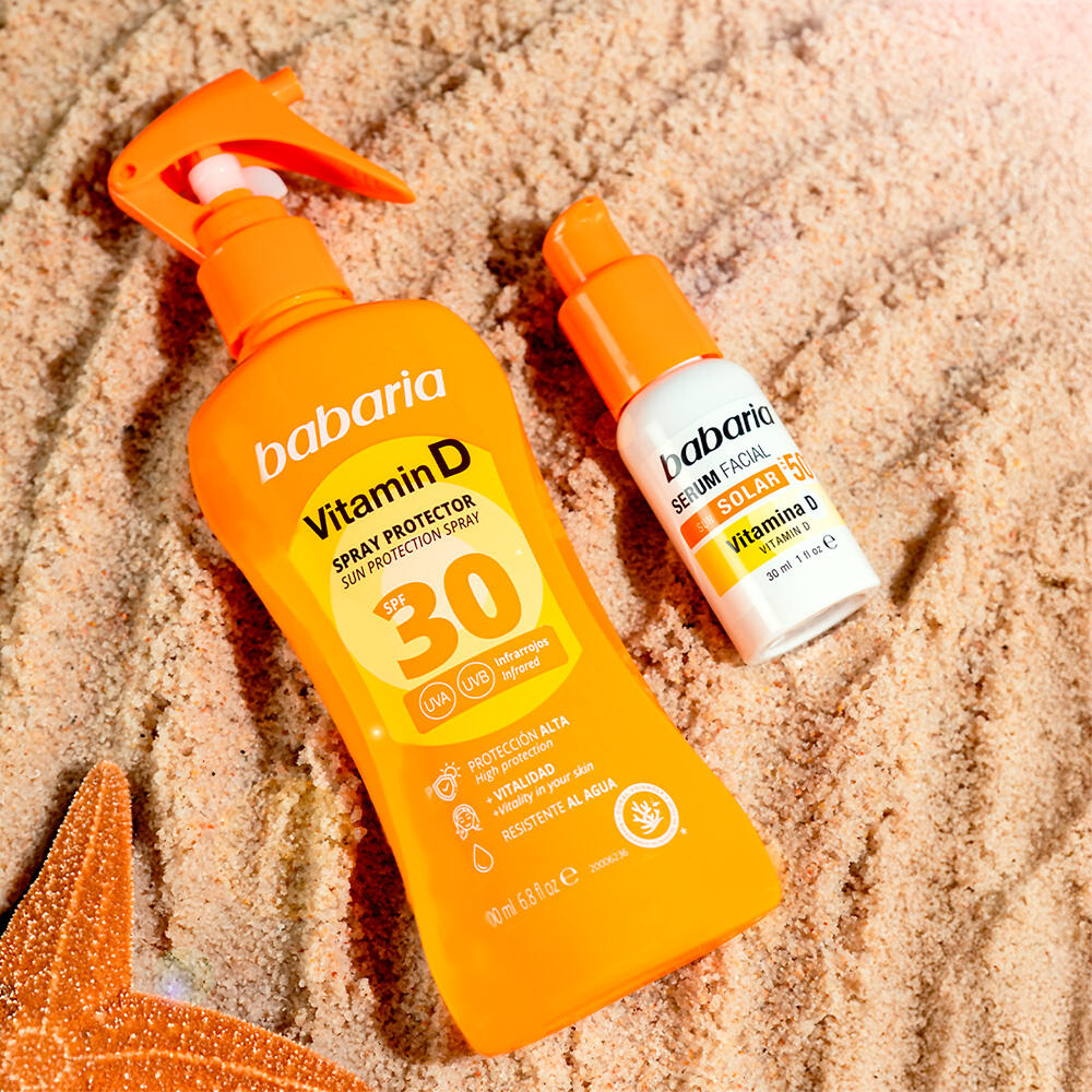 Babaria Spray Solar Vitamina D SPF 30 200 ml 6/7