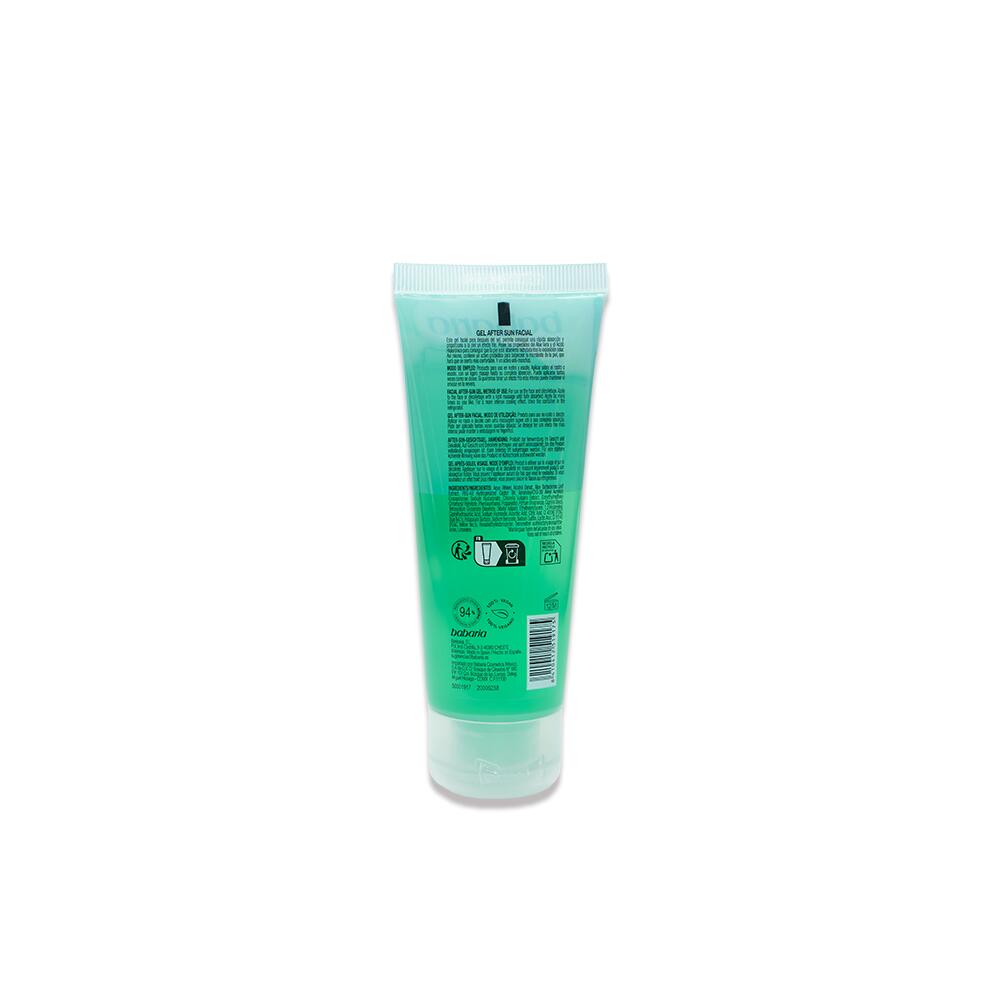 BABARIA Gel After Sun Facial Aloe 75 ML 2/6