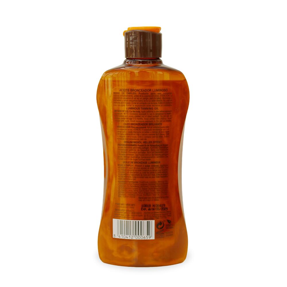 Babaria Aceite Bronceador Corporal Gel Luminoso 200 ml 2/7