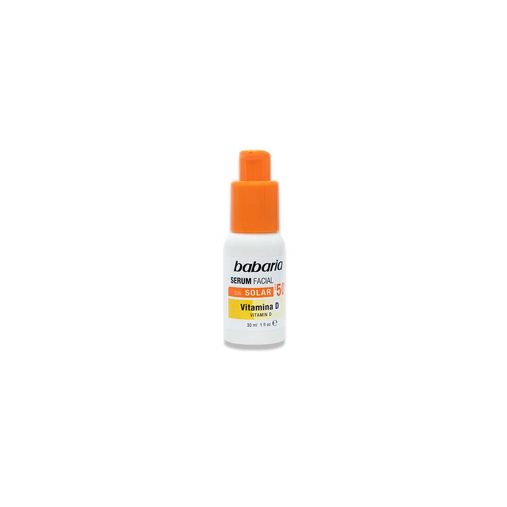 Babaria Sérum Solar Vitamina D SPF50+ 30 ML 3/7