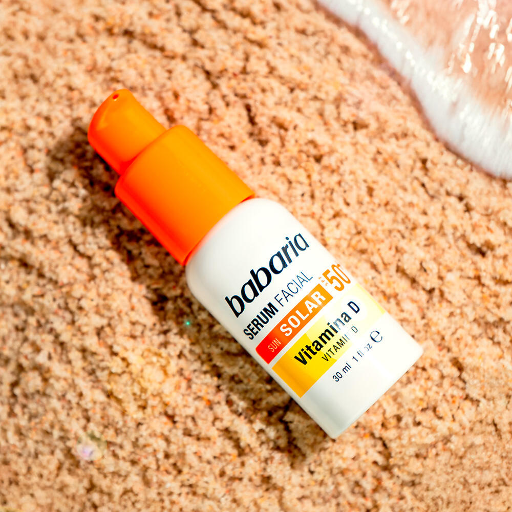 Babaria Sérum Solar Vitamina D SPF50+ 30 ML 5/7