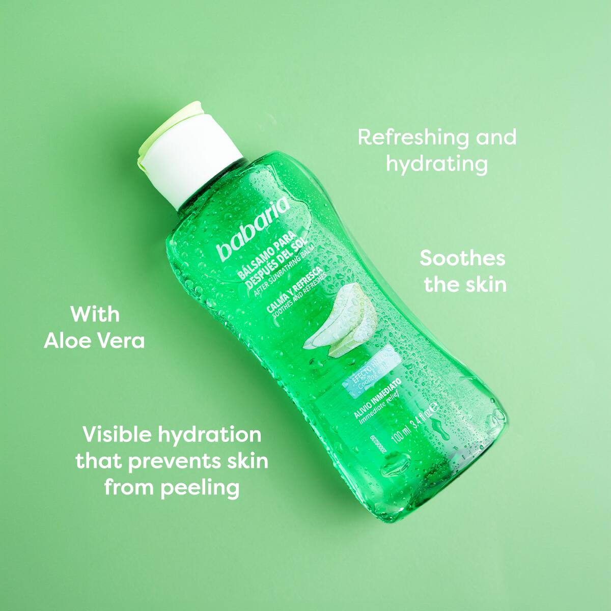 BABARIA After Sun Efecto Hielo Aloe 100 ml 3/5