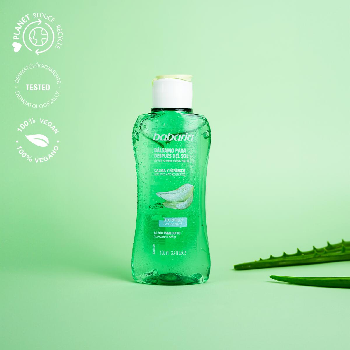 BABARIA After Sun Efecto Hielo Aloe 100 ml 5/5