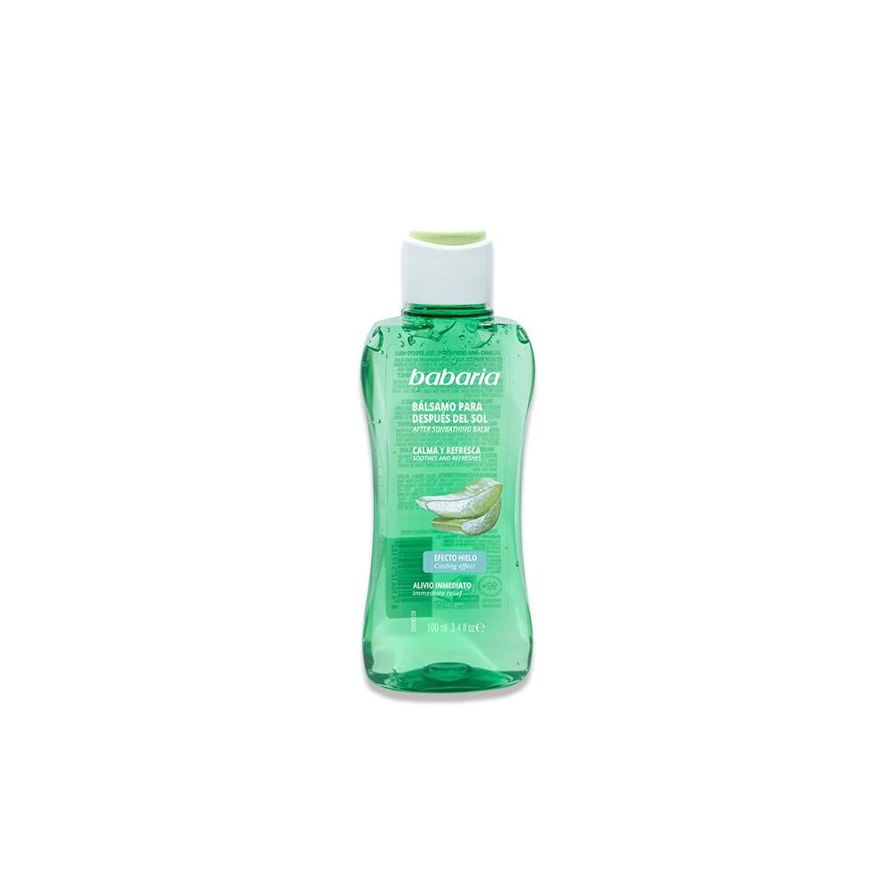 BABARIA After Sun Efecto Hielo Aloe 100 ml 1/5