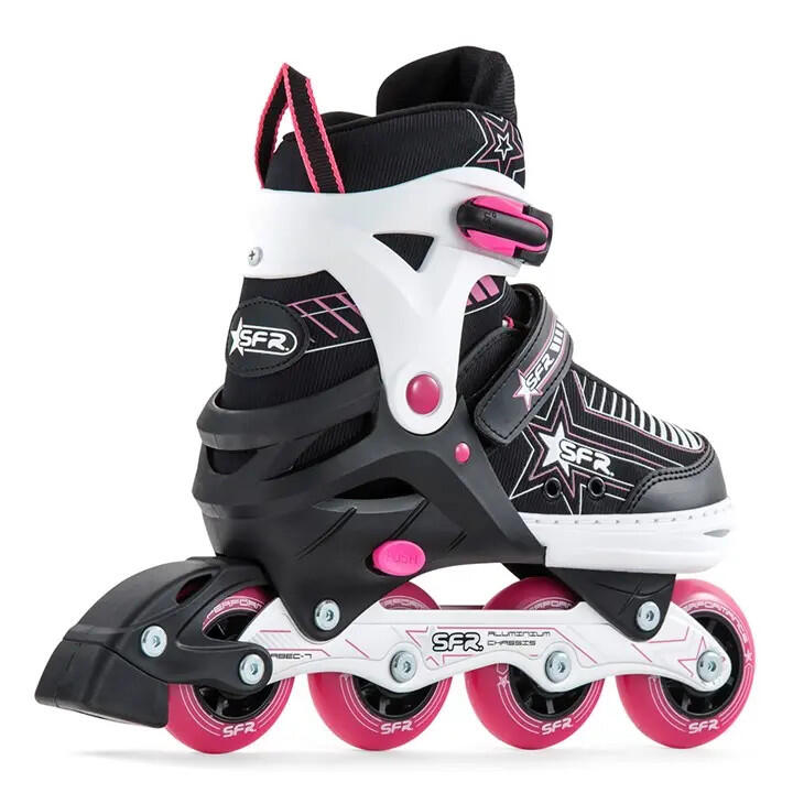 Rolki dla dzieci regulowane SFR Pulsar EU 30.5-34 (M) 4/4
