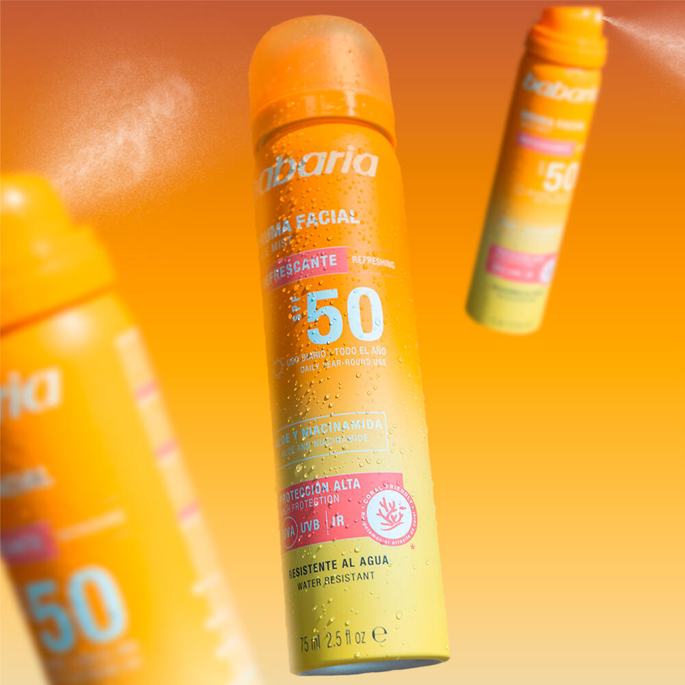 Babaria Bruma Solar Facial SPF50+ 300 ml 3/7