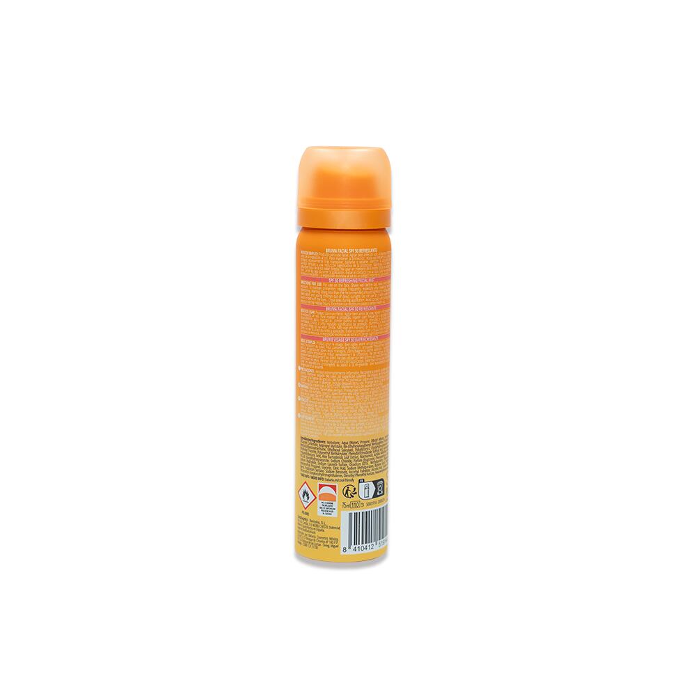 Babaria Bruma Solar Facial SPF50+ 300 ml 2/7
