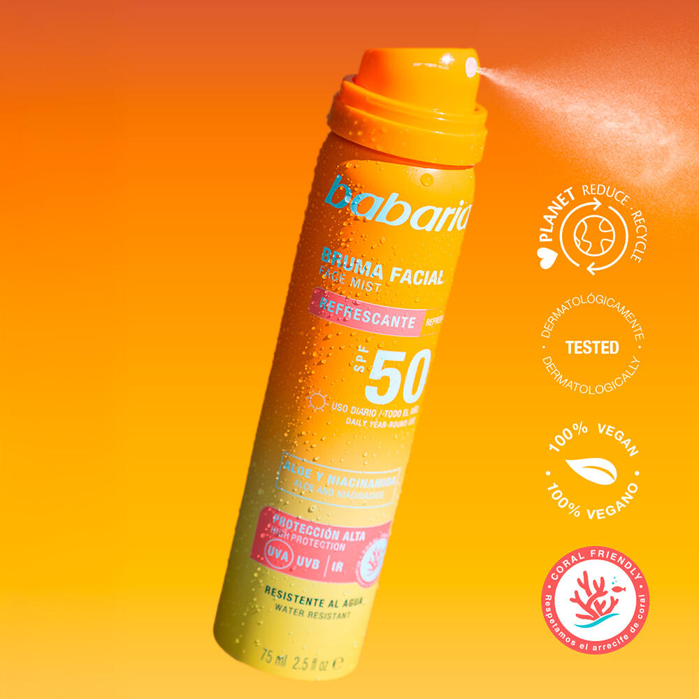 Babaria Bruma Solar Facial SPF50+ 300 ml 5/7