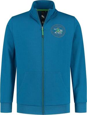 Herensweatshirt kjelvik xem blauw 2xl