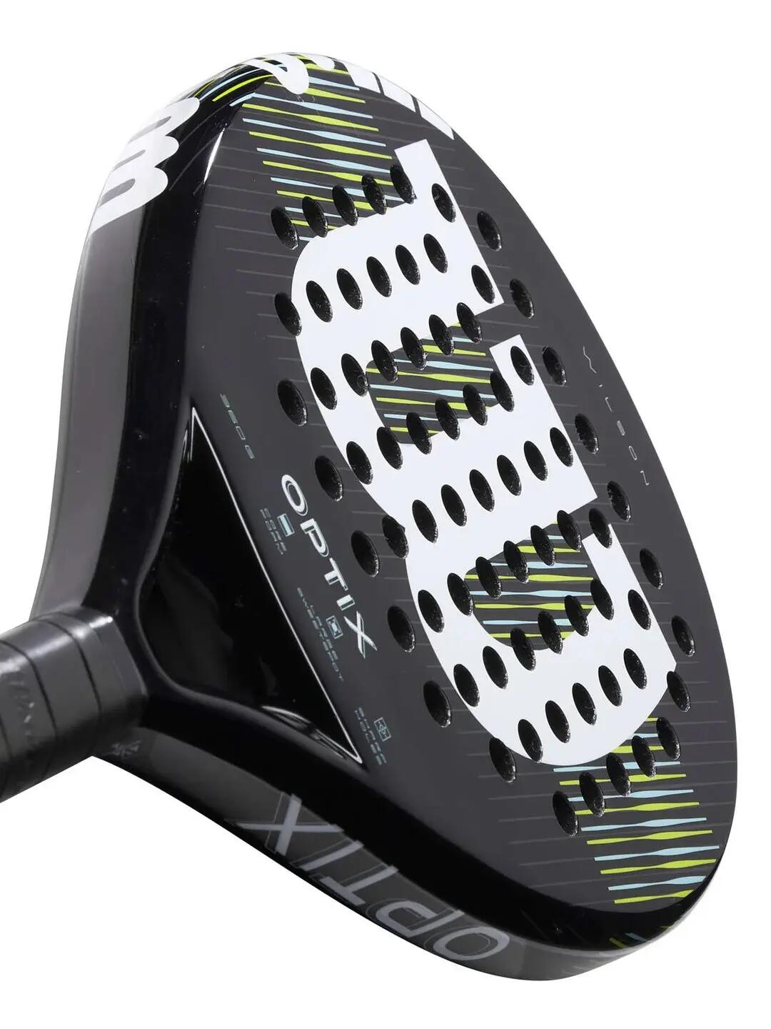 Wilson Optix XP Raquette de Padel Noire 6/6