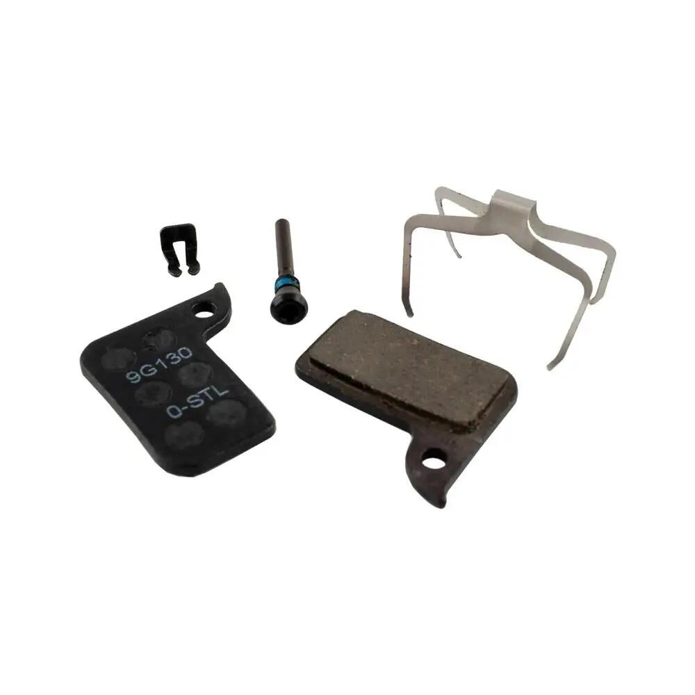 Paire de Plaquettes VTT/Route Disque SRAM HRD pour LEVEL TLM/ULTIMATE Métallique 2/2