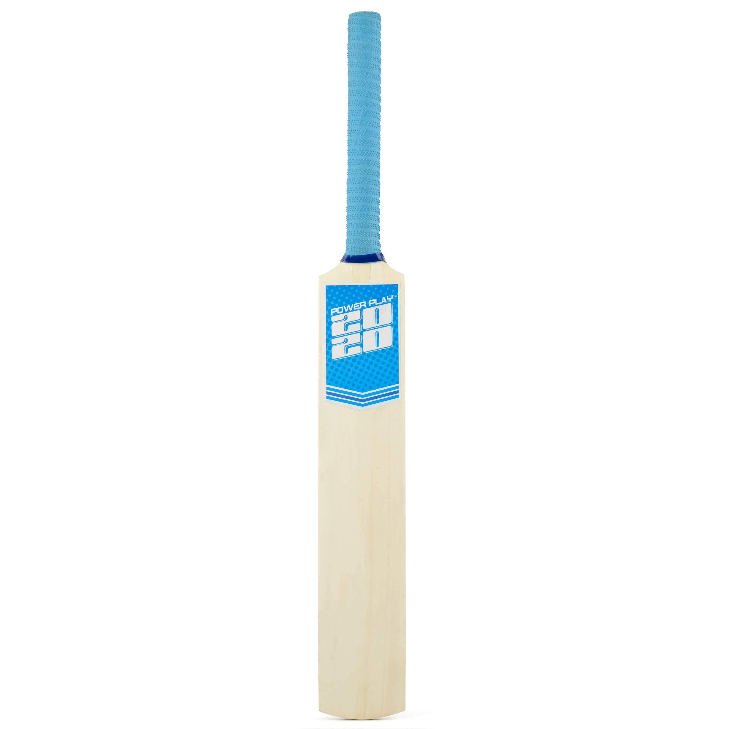 PowerPlay Deluxe Cricket Set with Bat, Ball, 4 Stumps, Bails and Bag, Blue 5/7