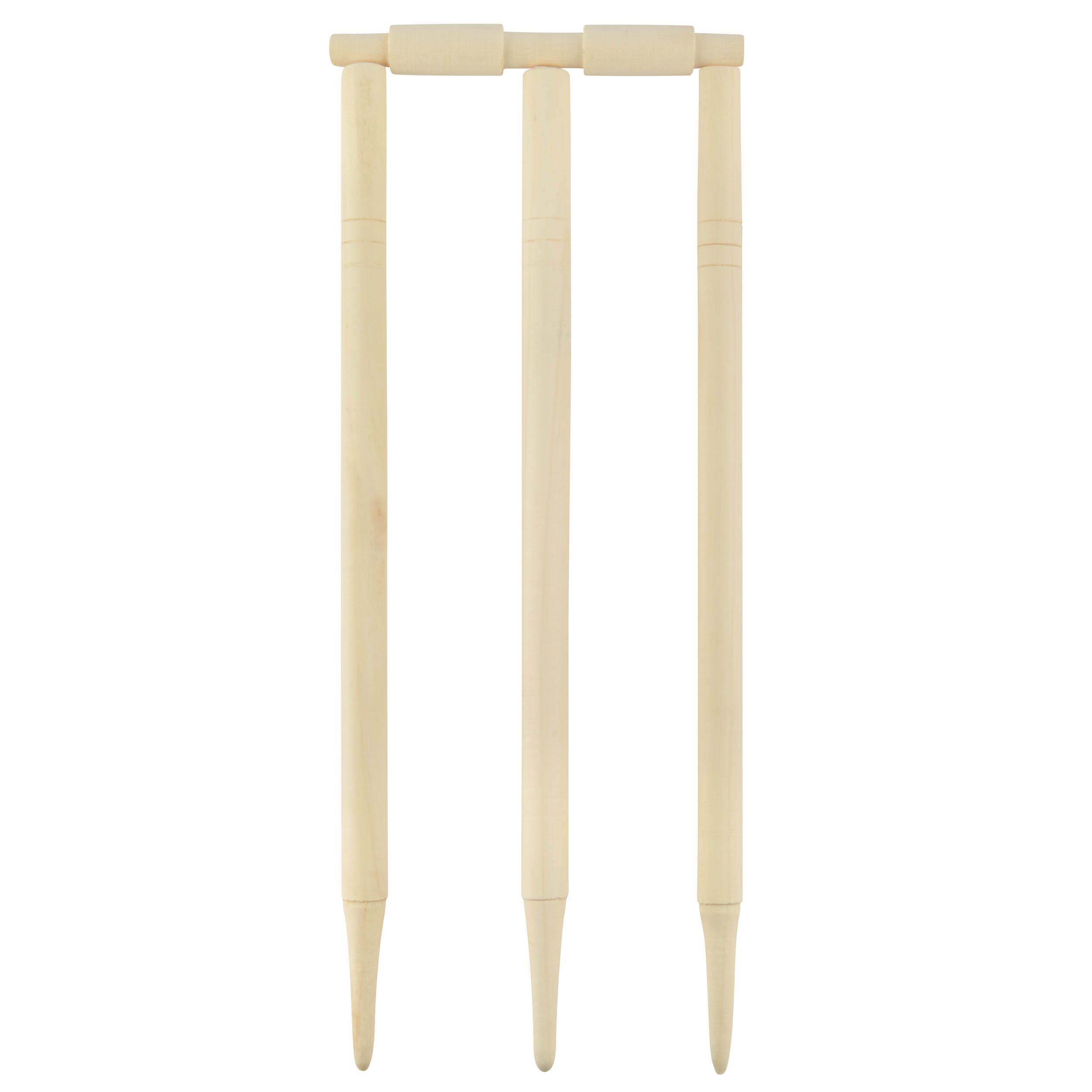 PowerPlay Deluxe Cricket Set with Bat, Ball, 4 Stumps, Bails and Bag, Blue 6/7