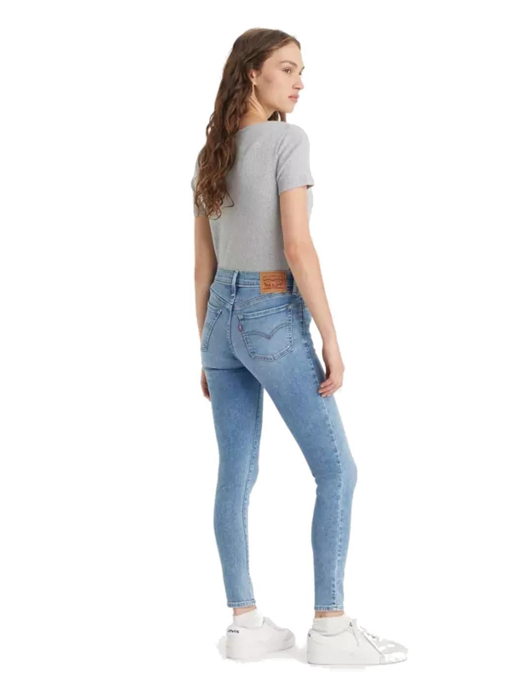 Pantalón para Mujer Levis Super skinny Azul 3/4