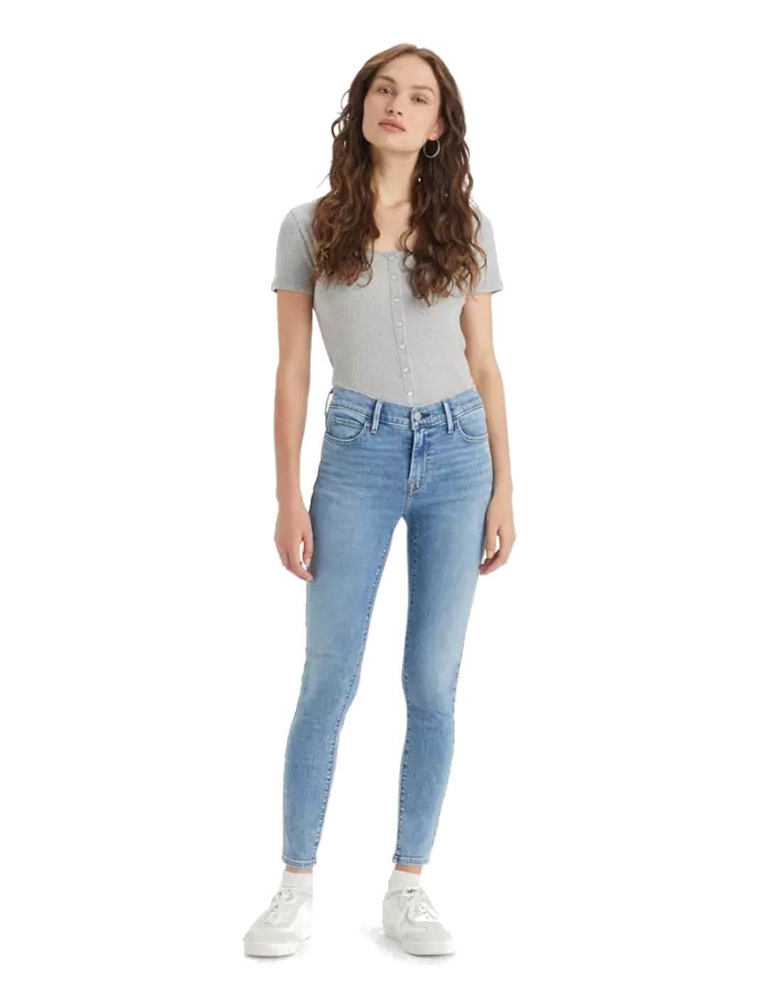 Pantalón para Mujer Levis Super skinny Azul 2/4