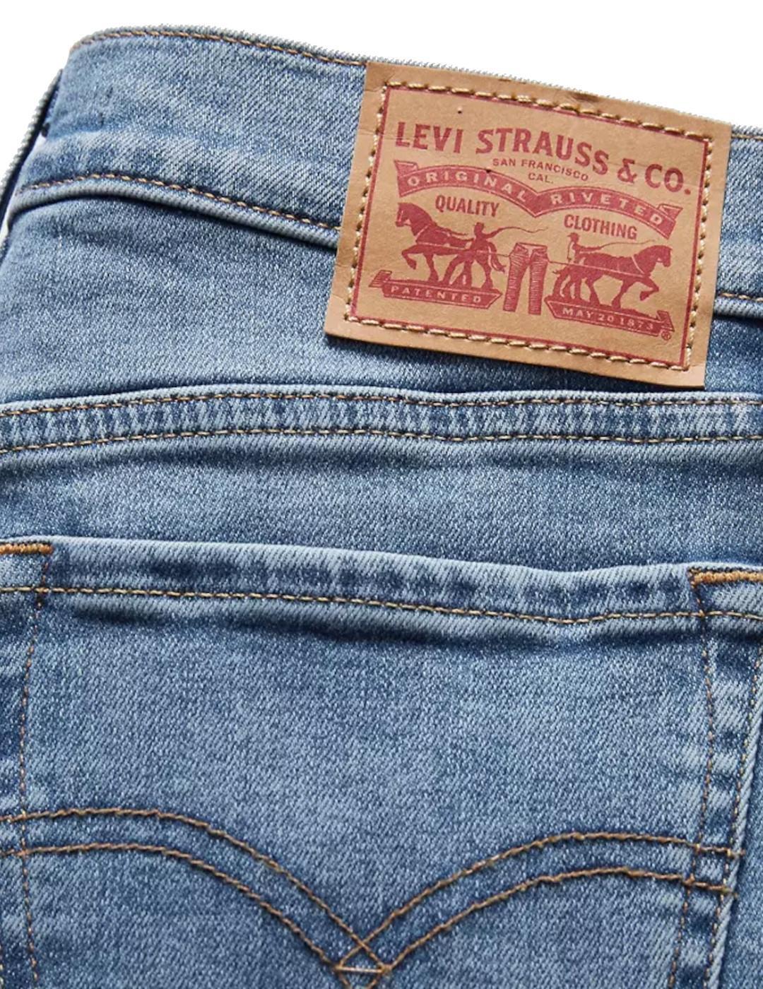 Pantalón para Mujer Levis Super skinny Azul 4/4