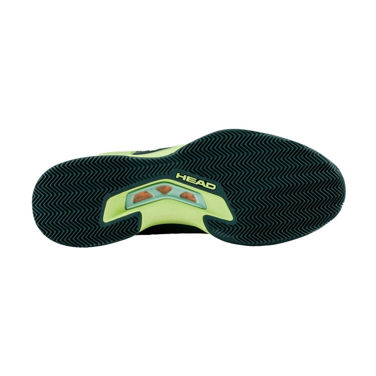 Head Sprint Pro 3.5 Clay 273143 Grigie E Verdi 3/4