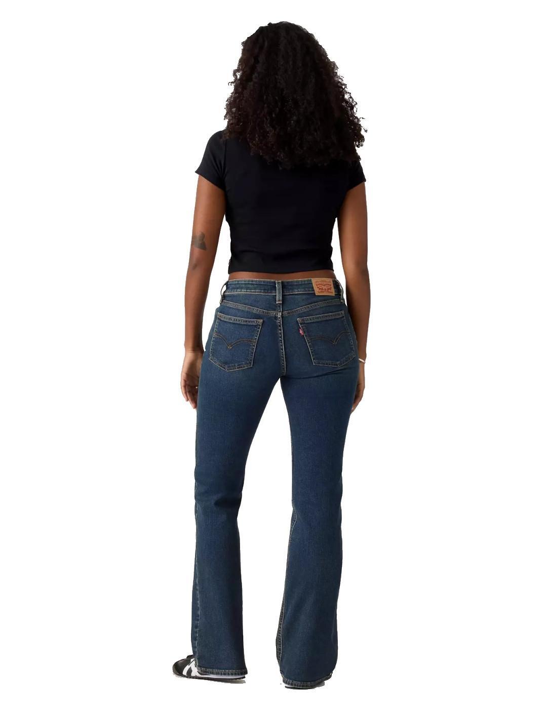 Pantalón para Mujer Levis Superlow Azul 3/4