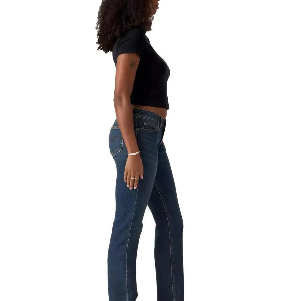 Levis Superlow Blue Women's Pants
