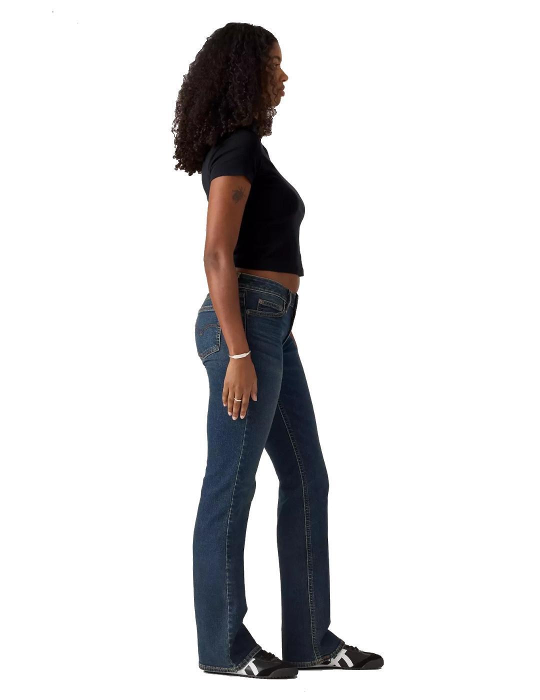 Pantalón para Mujer Levis Superlow Azul 2/4