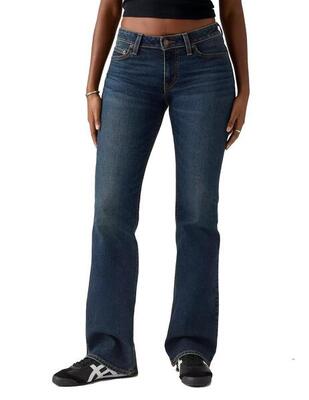 Pantaloni da donna Levis Superlow blu