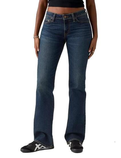 Pantaloni da donna Levis Superlow blu