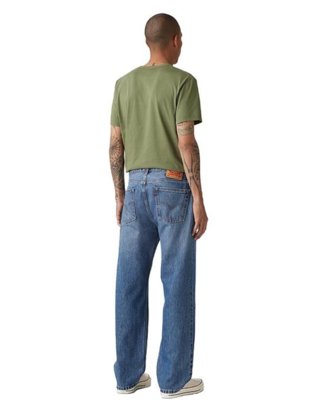 Pantalón para Hombre Levis 555™ '96 relaxed straight Azul 3/5