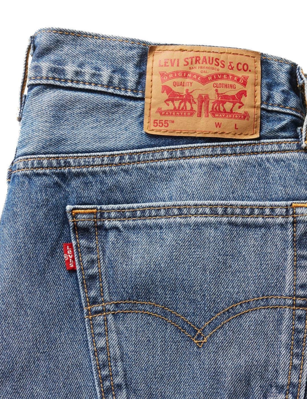 Pantalón para Hombre Levis 555™ '96 relaxed straight Azul 4/5