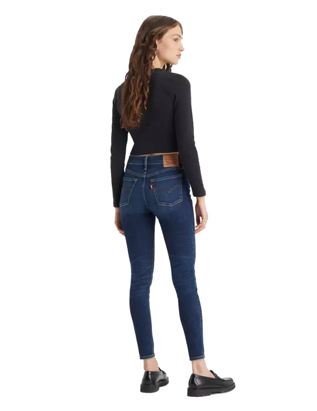 Pantalón para Mujer Levis Super skinny Azul 3/4