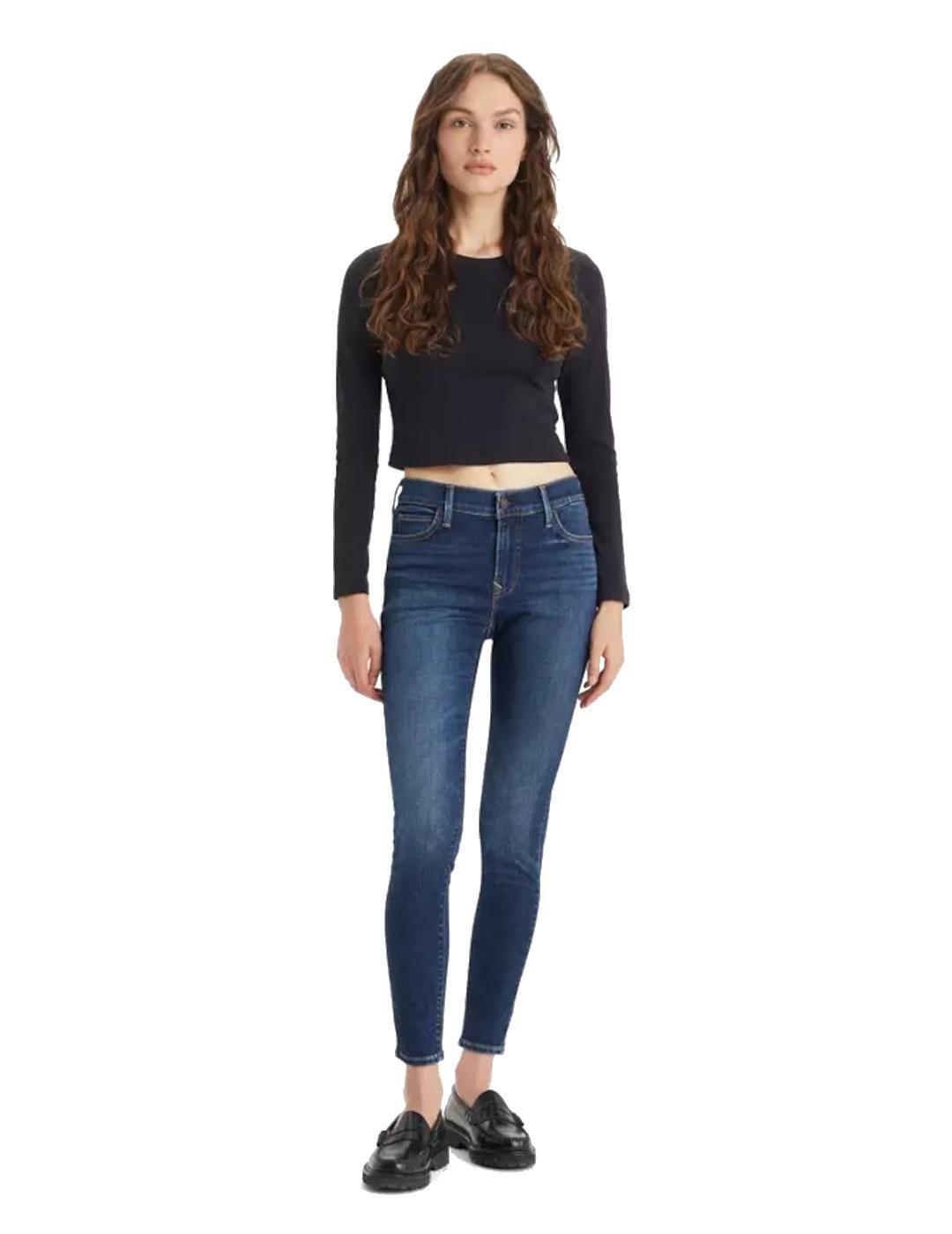 Pantalón para Mujer Levis Super skinny Azul 2/4